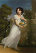 Ritratto di Lucie Isabey Madame Collon - Louis André Gabriel Bouchet — vista dell’opera