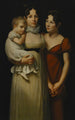 Le Tre Sorelle - Louis André Gabriel Bouchet — vista dell’opera