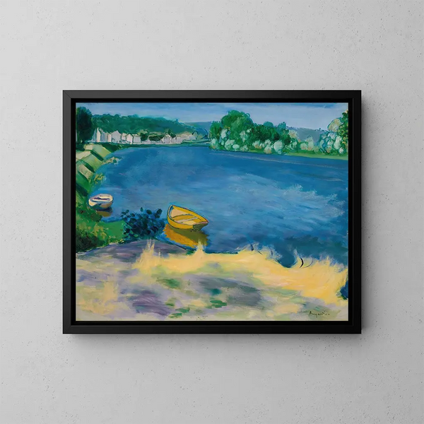 Bords de Seine - Louis Anquetin — quadro incorniciato alla parete