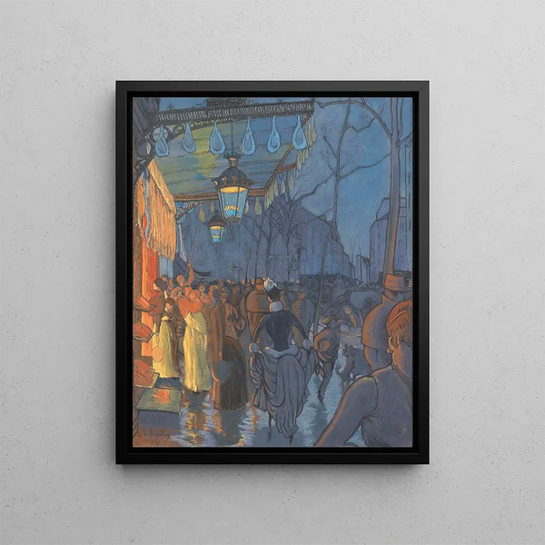 Louis Anquetin - LAvenue de Clichy.webp