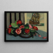 Nature morte ai camellie - Louis Anquetin — quadro incorniciato alla parete