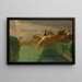 Saut d'obstacle - Louis Anquetin — quadro incorniciato alla parete