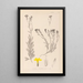 Herbier de la flore française Pl0009 - Louis Antoine Cusin — quadro incorniciato alla parete