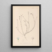 Herbier de la flore française Pl0018 - Louis Antoine Cusin — quadro incorniciato alla parete