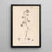 Herbier de la flore française Pl0040 - Louis Antoine Cusin — quadro incorniciato alla parete
