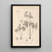 Herbier de la flore française Pl0060 - Louis Antoine Cusin — quadro incorniciato alla parete
