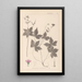 Herbier de la flore française Pl0062 - Louis Antoine Cusin — quadro incorniciato alla parete