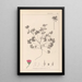 Herbier de la flore française Pl0070 - Louis Antoine Cusin — quadro incorniciato alla parete
