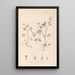 Herbier de la flore française Pl0079 - Louis Antoine Cusin — quadro incorniciato alla parete