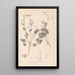 Herbier de la flore française Pl0084 - Louis Antoine Cusin — quadro incorniciato alla parete