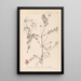 Herbier de la flore française Pl0092 - Louis Antoine Cusin — quadro incorniciato alla parete