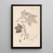 Herbier de la flore française Pl0119 - Louis Antoine Cusin — quadro incorniciato alla parete