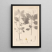 Herbier de la flore française Pl0128 - Louis Antoine Cusin — quadro incorniciato alla parete