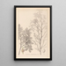 Herbier de la flore française Pl0158 - Louis Antoine Cusin — quadro incorniciato alla parete