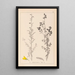 Herbier de la flore française Pl0205 - Louis Antoine Cusin — quadro incorniciato alla parete