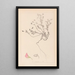 Herbier de la flore française Pl0219 - Louis Antoine Cusin — quadro incorniciato alla parete