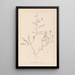 Herbier de la flore française Pl0227 - Louis Antoine Cusin — quadro incorniciato alla parete