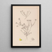 Herbier de la flore française Pl0232 - Louis Antoine Cusin — quadro incorniciato alla parete