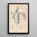 Herbier de la flore française Pl0234 - Louis Antoine Cusin — quadro incorniciato alla parete