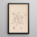 Herbier de la flore française Pl0238 - Louis Antoine Cusin — quadro incorniciato alla parete