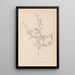 Herbier de la flore française Pl0250 - Louis Antoine Cusin — quadro incorniciato alla parete