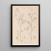 Herbier de la flore française Pl0251 - Louis Antoine Cusin — quadro incorniciato alla parete