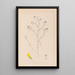 Herbier de la flore française Pl0253 - Louis Antoine Cusin — quadro incorniciato alla parete
