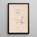 Herbier de la flore française Pl0261 - Louis Antoine Cusin — quadro incorniciato alla parete