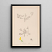 Herbier de la flore française Pl0262 - Louis Antoine Cusin — quadro incorniciato alla parete