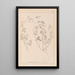 Herbier de la flore française Pl0273 - Louis Antoine Cusin — quadro incorniciato alla parete