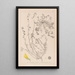 Herbier de la flore française Pl0287 - Louis Antoine Cusin — quadro incorniciato alla parete