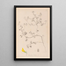 Herbier de la flore française Pl0290 - Louis Antoine Cusin — quadro incorniciato alla parete
