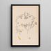 Herbier de la flore française Pl0292 - Louis Antoine Cusin — quadro incorniciato alla parete