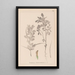 Herbier de la flore française Pl0295 - Louis Antoine Cusin — quadro incorniciato alla parete