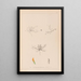 Herbier de la flore française Pl0299 - Louis Antoine Cusin — quadro incorniciato alla parete