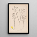 Herbier de la flore française Pl0300 - Louis Antoine Cusin — quadro incorniciato alla parete