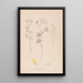 Herbier de la flore française Pl0303 - Louis Antoine Cusin — quadro incorniciato alla parete