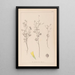 Herbier de la flore française Pl0309 - Louis Antoine Cusin — quadro incorniciato alla parete