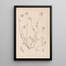 Herbier de la flore française Pl0314 - Louis Antoine Cusin — quadro incorniciato alla parete