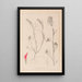 Herbier de la flore française Pl0319 - Louis Antoine Cusin — quadro incorniciato alla parete