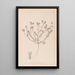 Herbier de la flore française Pl0334 - Louis Antoine Cusin — quadro incorniciato alla parete