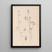 Herbier de la flore française Pl0340 - Louis Antoine Cusin — quadro incorniciato alla parete
