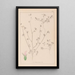 Herbier de la flore française Pl0341 - Louis Antoine Cusin — quadro incorniciato alla parete