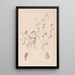 Herbier de la flore française Pl0345 - Louis Antoine Cusin — quadro incorniciato alla parete