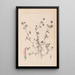 Herbier de la flore française Pl0360 - Louis Antoine Cusin — quadro incorniciato alla parete