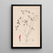 Herbier de la flore française Pl0361 - Louis Antoine Cusin — quadro incorniciato alla parete