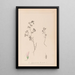 Herbier de la flore française Pl0362 - Louis Antoine Cusin — quadro incorniciato alla parete