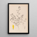 Herbier de la flore française Pl0368 - Louis Antoine Cusin — quadro incorniciato alla parete