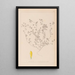 Herbier de la flore française Pl0369 - Louis Antoine Cusin — quadro incorniciato alla parete