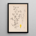 Herbier de la flore française Pl0370 - Louis Antoine Cusin — quadro incorniciato alla parete